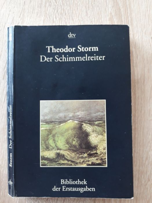 Calaretul din negura/ Der Schimmelreiter -carte