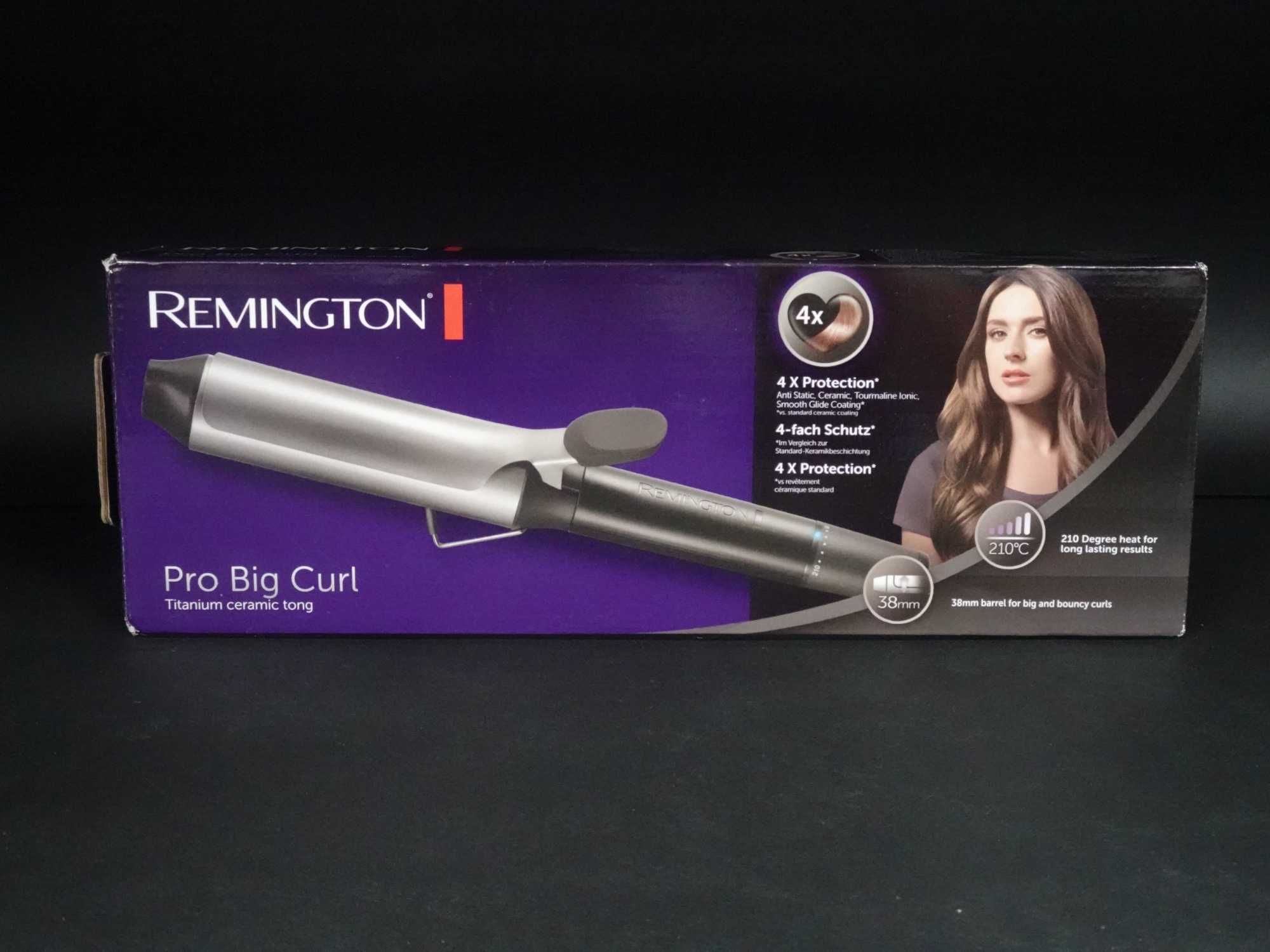 Ondulator de par Remington Ci5538, 210°C, 38 mm, HARD