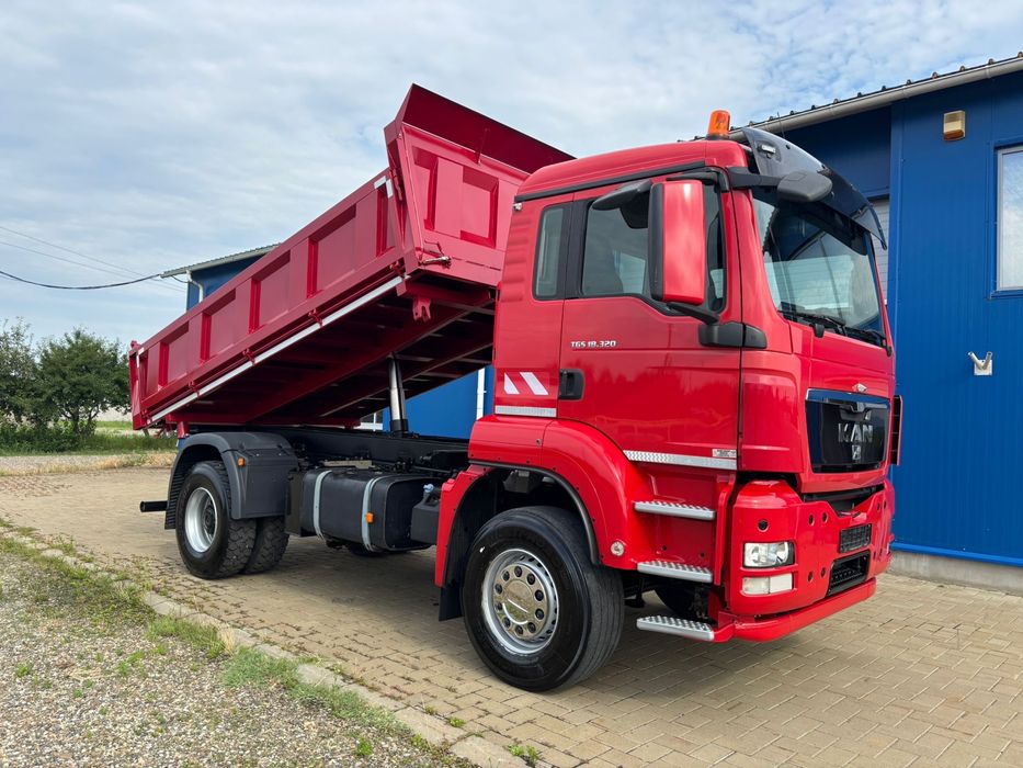 Autobasculanta MAN TGS 18.320 - 2011