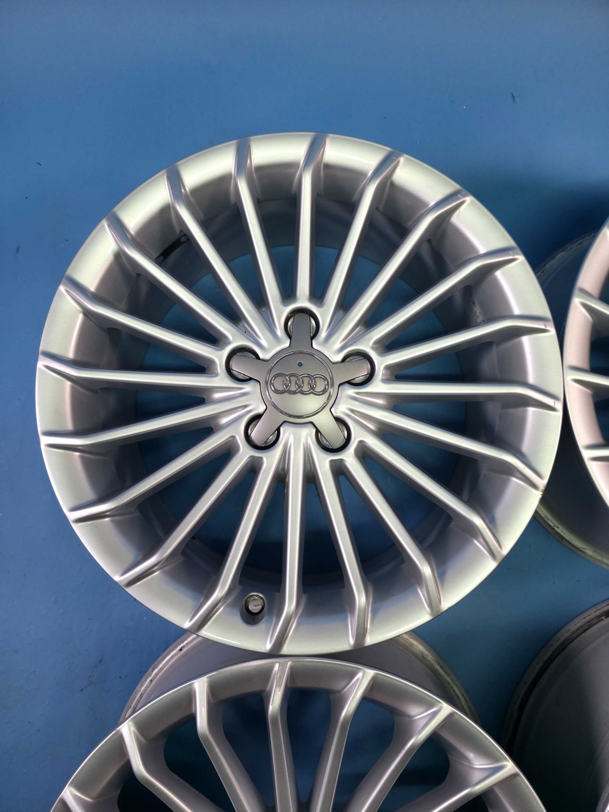 Jante Aliaj 5x112 17'' OEM AUDI A3 A4 A5 Q3 - 7.5J ET 45 !