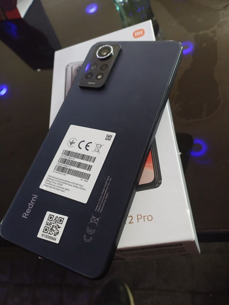 Redmi Note 12 pro 4G / 8 gb ram