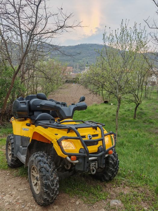 Can Am Outlander 400 Max Xt