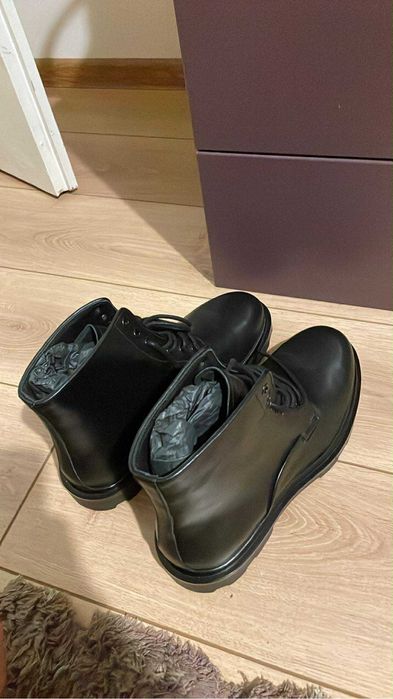 Мъжки кожени обувки Massimo Dutti