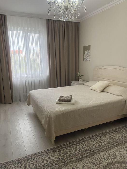 Продам 2-хсп. кровать б/у с матрацем