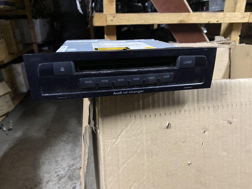 cd changer audi q7 ауди кю7