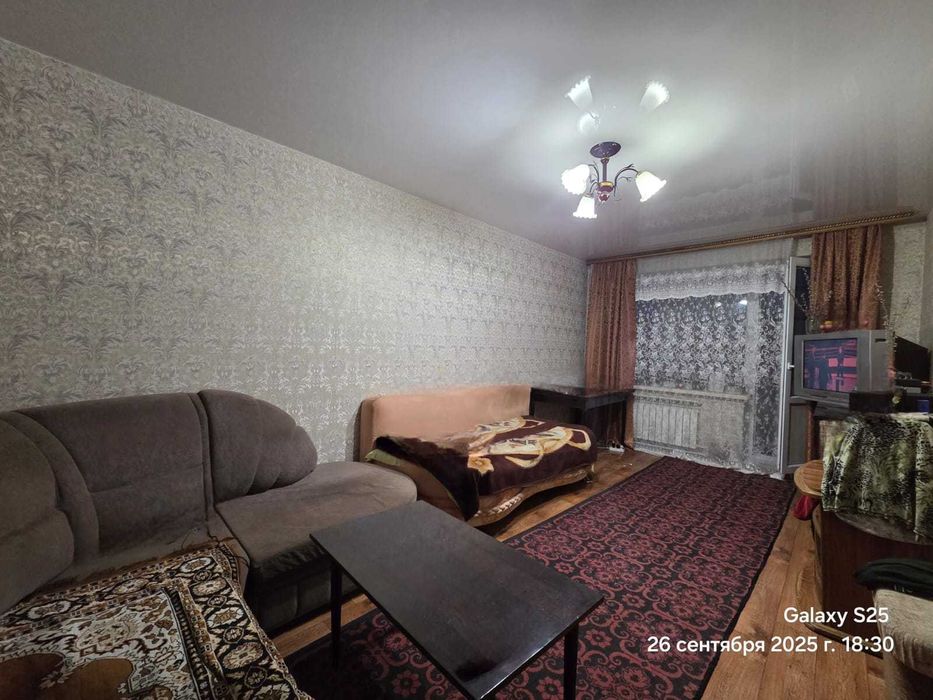 Продаётся 1-комнатная квартира в 3А микрорайоне.