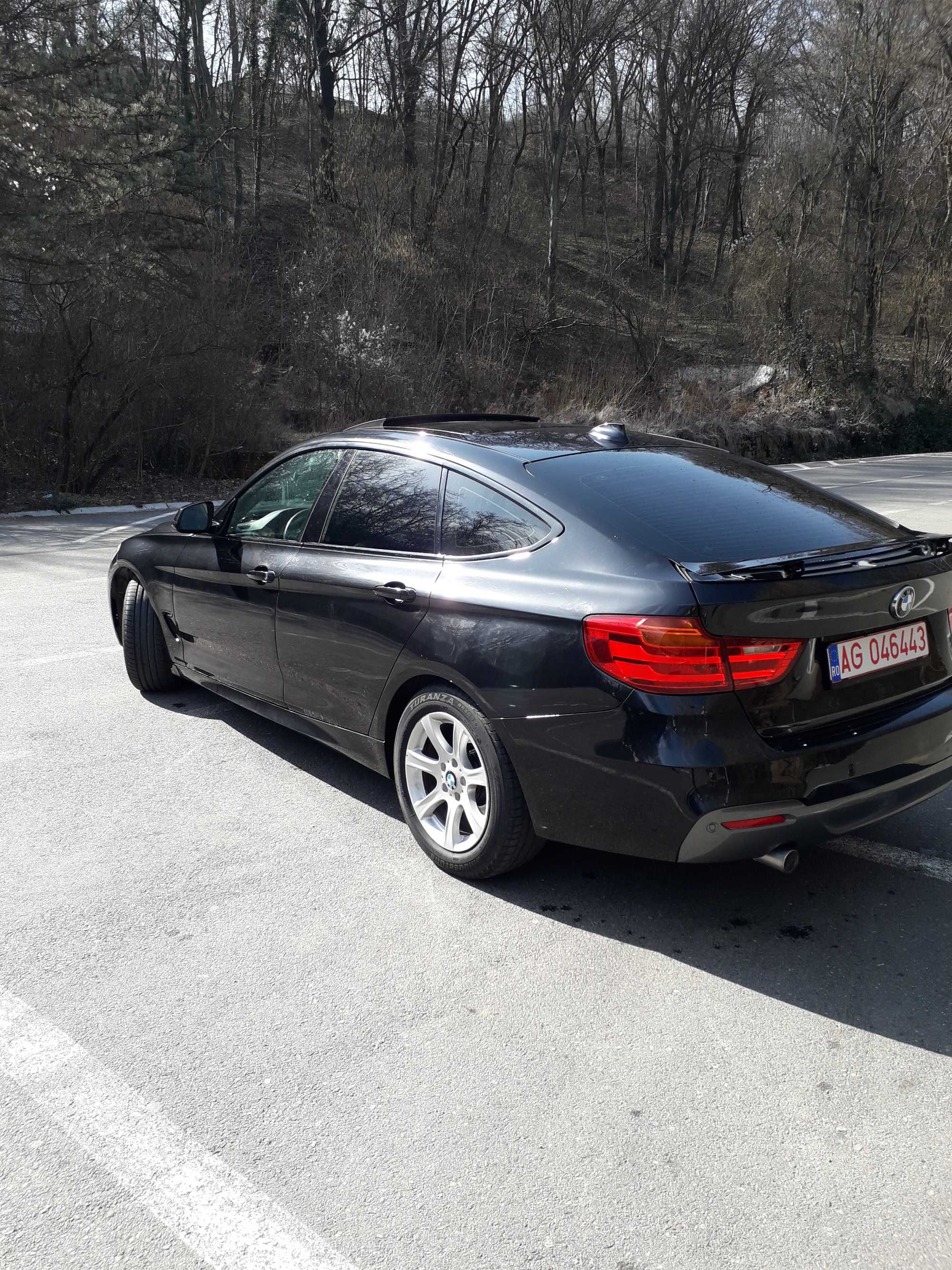 bmw 318d gt 2013