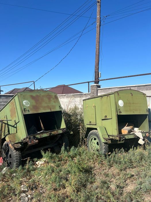 Военный прицеп с коцерваций