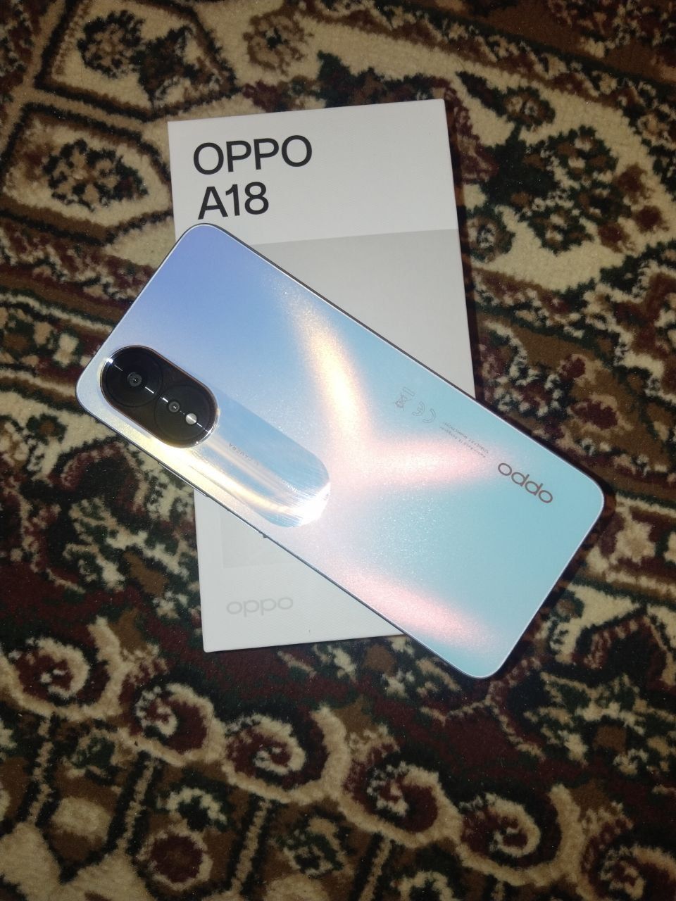 Oppo A18 4/128 Тинну тел 1 кол озм ишлатканма айиби йо