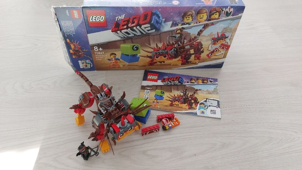 LEGO&Movie Ultrakitty și Razboinica Lucy!70827