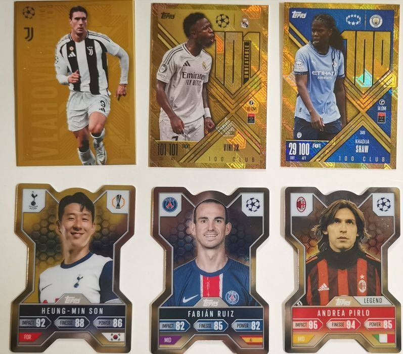 Match Attax EXTRA 25