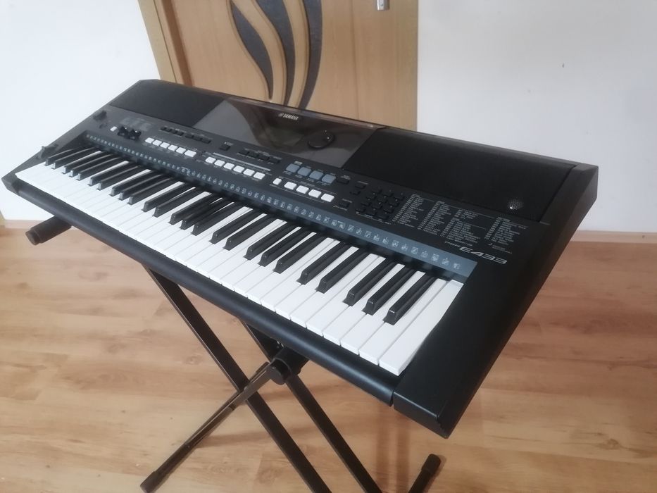 Yamaha PSR E-433 USB XGlite pian digital orga electronică