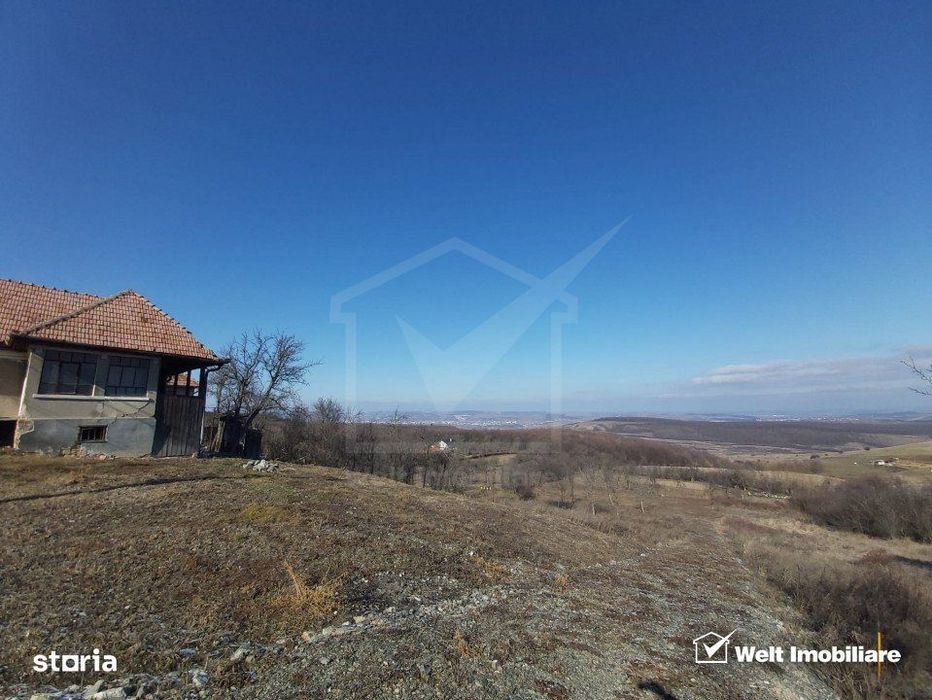 Teren intravilan, 3744mp, localitatea Gheorghieni, panorama spre oras