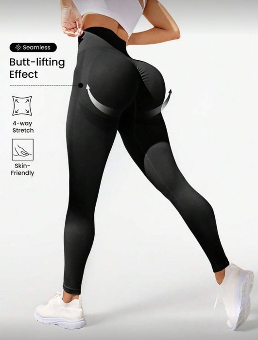 Дамски спортен клин оформящ