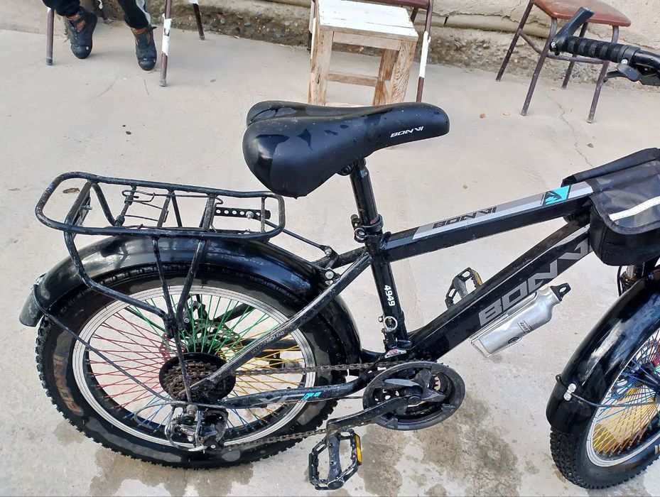 Velosiped  holati yaxwi