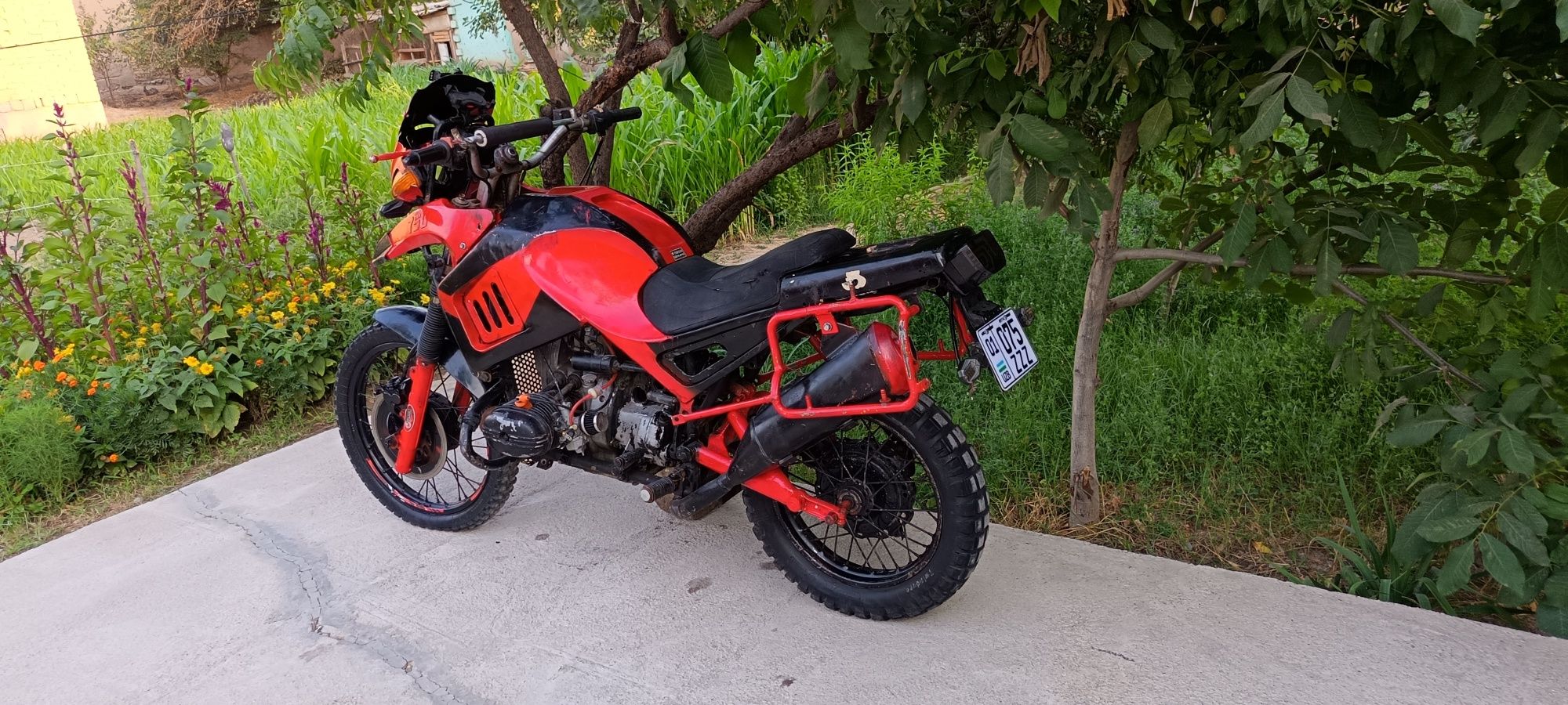Moto sotildi Kuba si 650