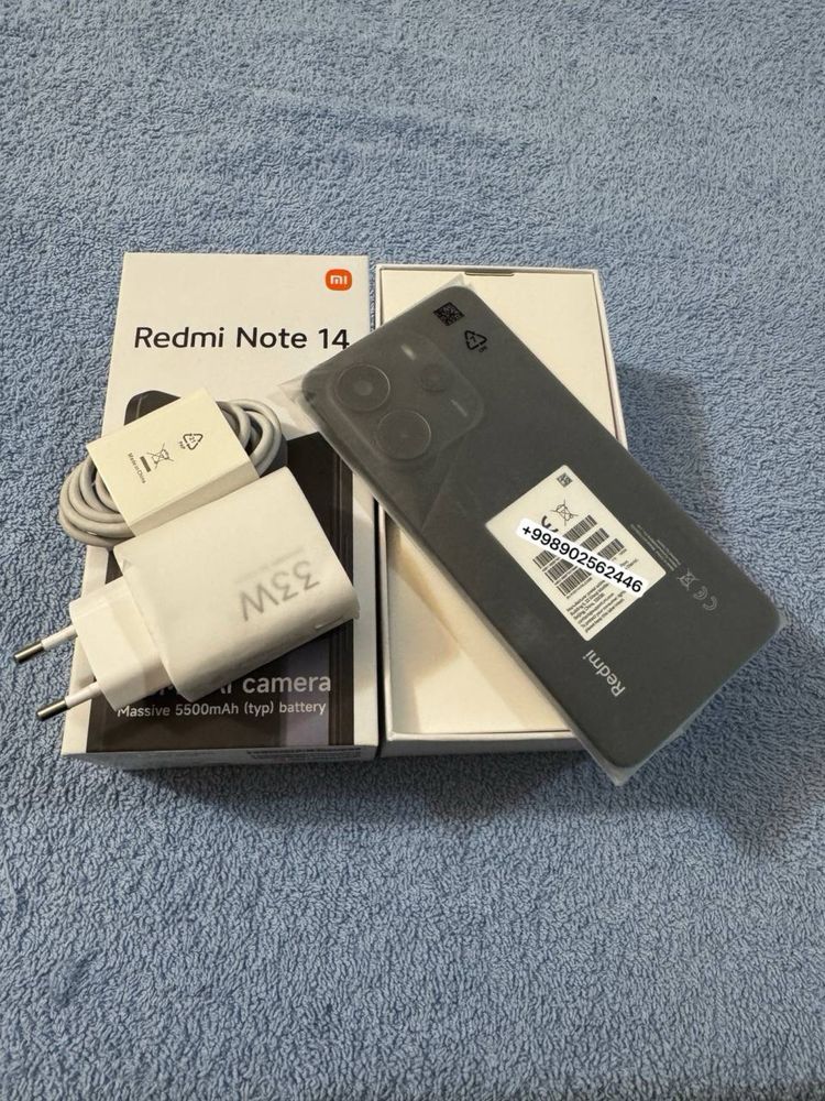 Redmi Note 14 йенгиде 16 кунлик!