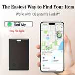 Безжичен тракер за проследяване, AirTag Card Locator (само за iOS)