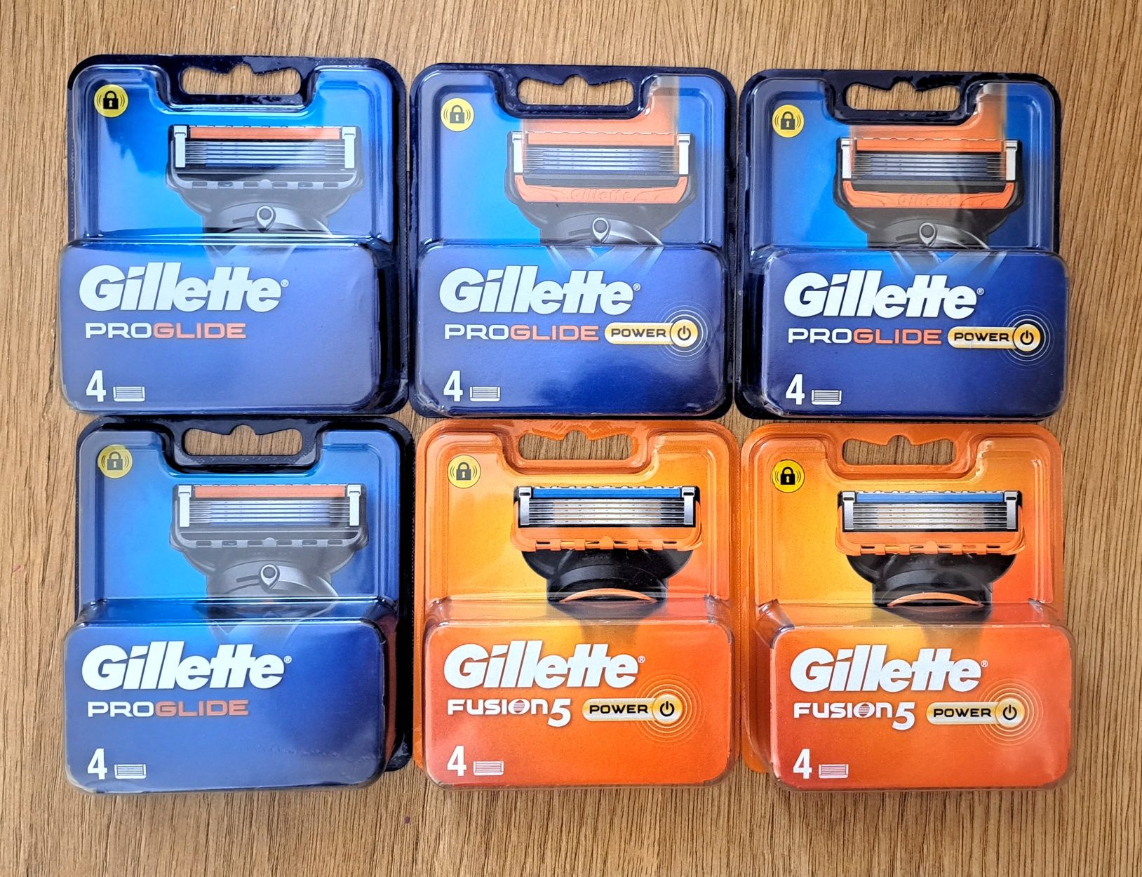 Rezerve Gillette Fusion 5 Power