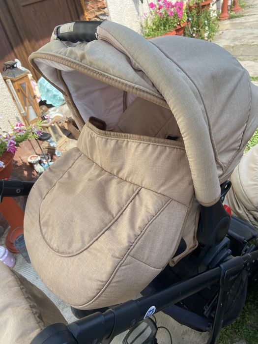 Carucior 3 in 1 (0-15max kg)