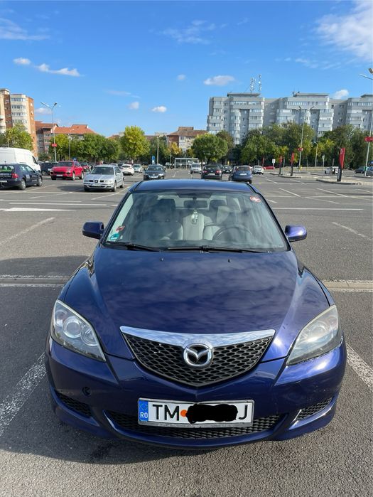 Mazda 3 1.4 Benzină – 2005 – 223.000 km