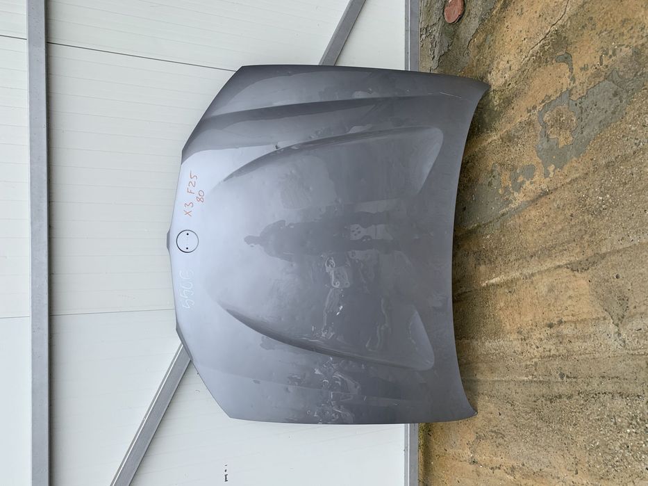 Capota motor, BMW X3, X4, F25, F26, 2011, 2012, 2013, 2014, 2015, 2016, 2017.