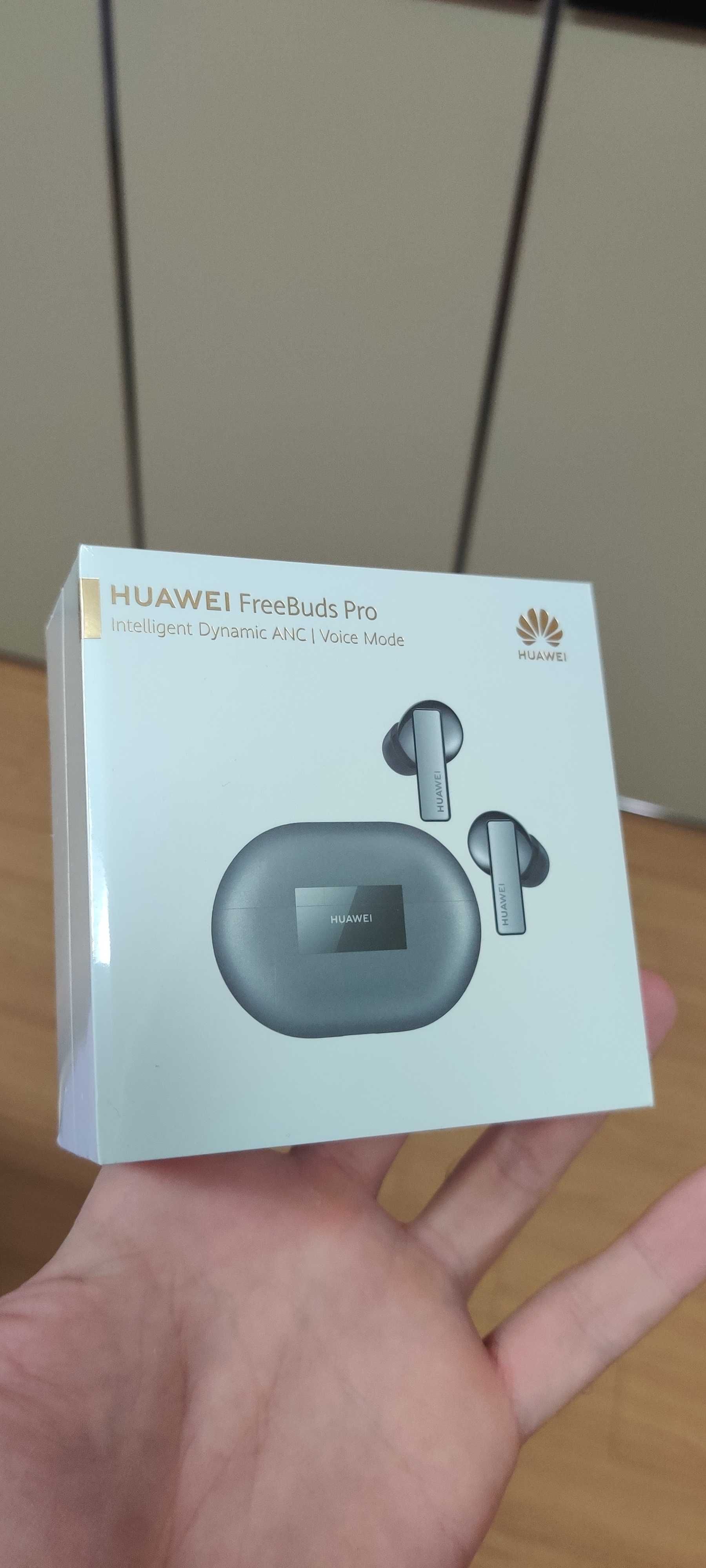 Huawei FreeBuds Pro Новые в нераспечатанной упаковке