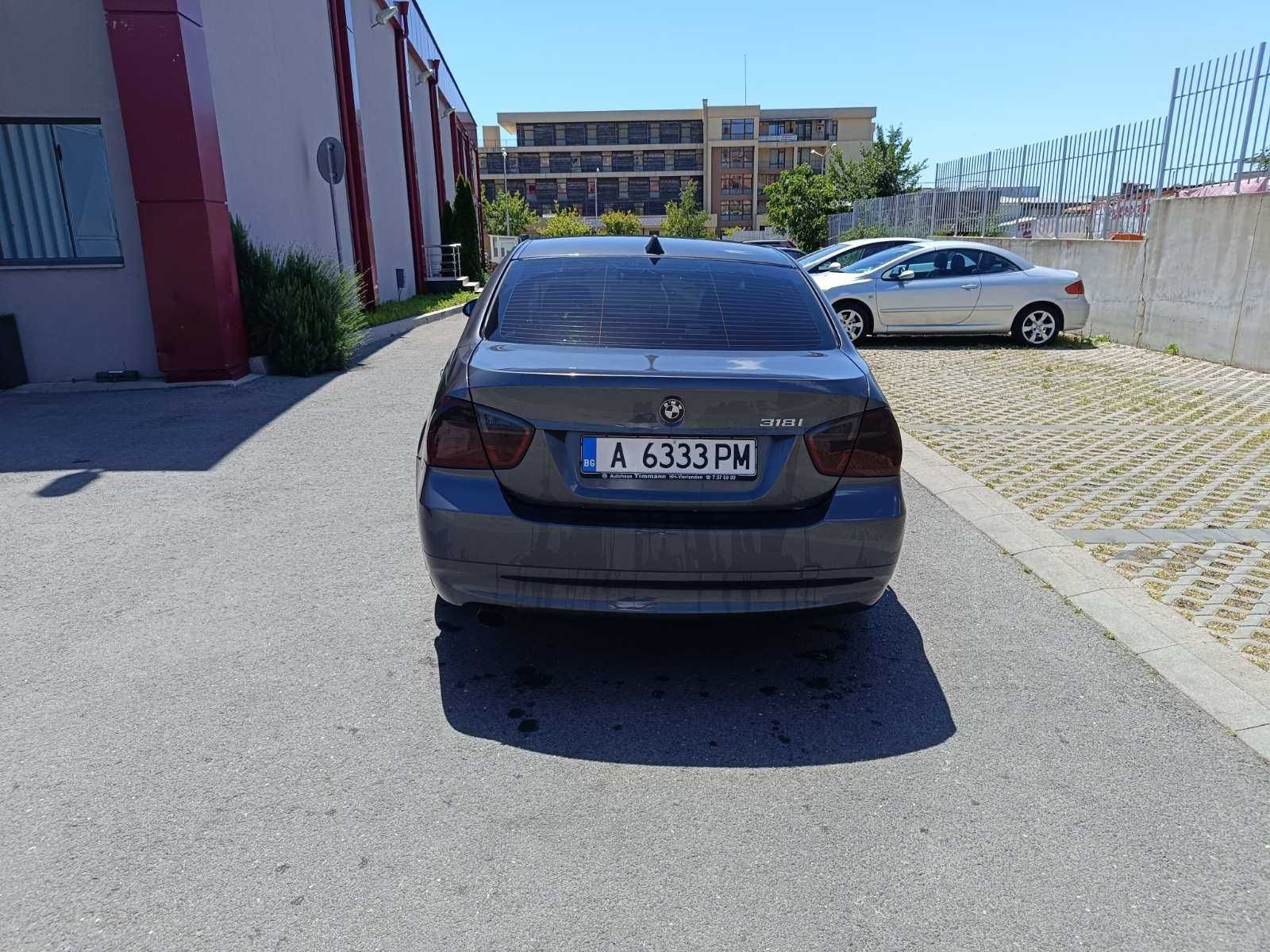 BMW 318 Е90 ROMANO/газ