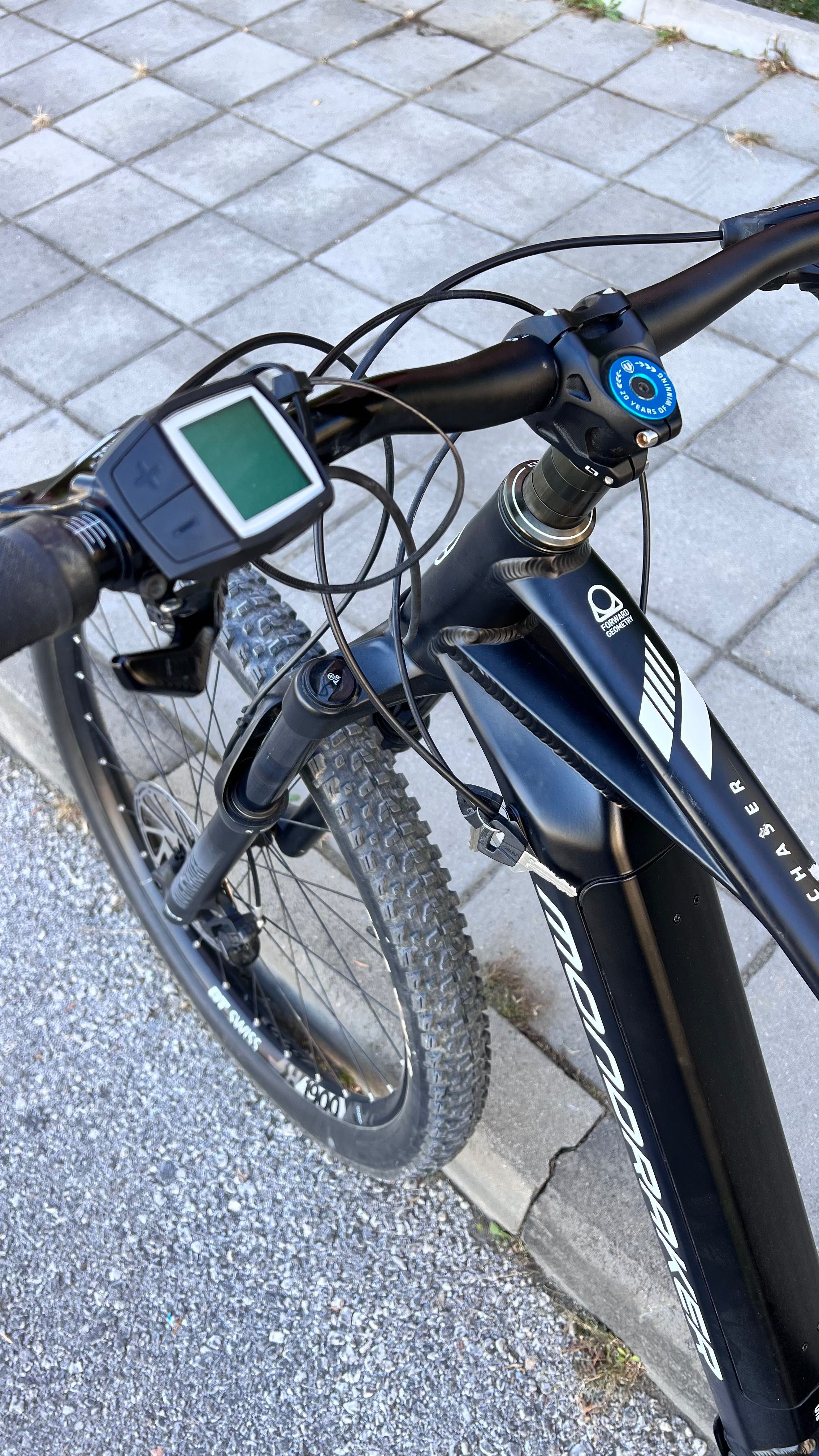 Електрически планински велосипед Mondraker – Bosch CX, DT Swiss.