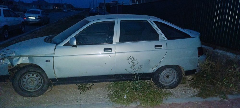 Ваз двенашкы газ бензин 2001 суреттеги жери согылган