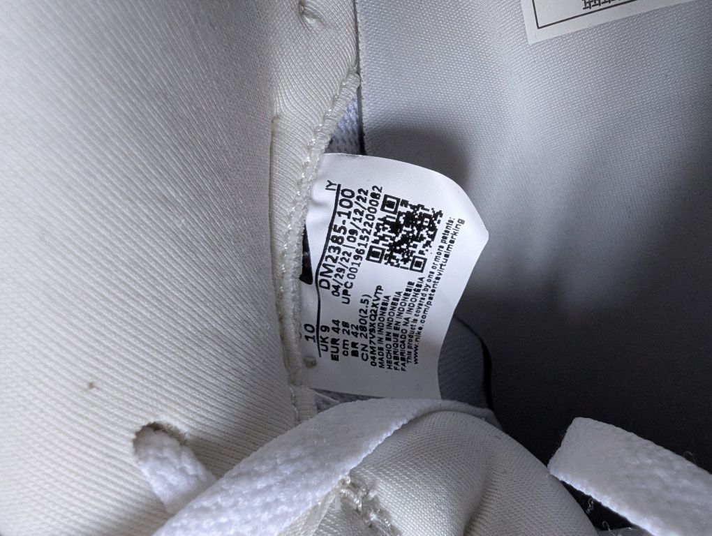Nike Air Force 1 Low Utility White Racer Blue 40th Anniversary