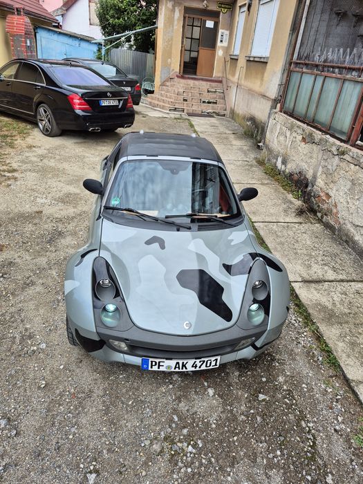 Smart roadster coupe
