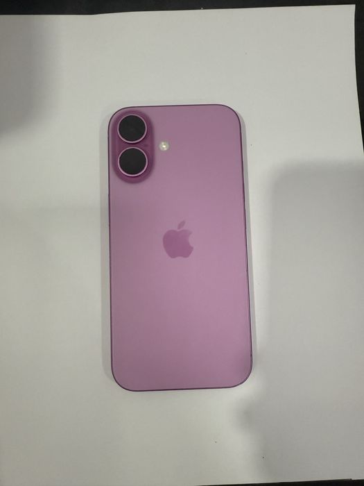 Iphone 16 pink 128 gb