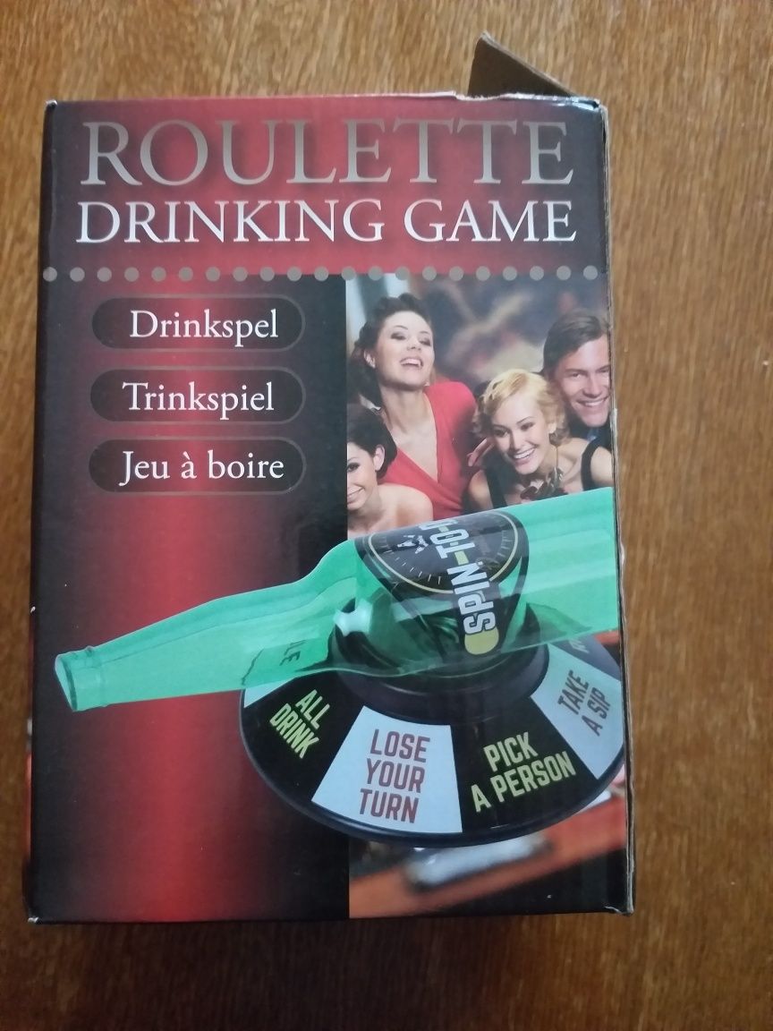 Ruleta drinking game