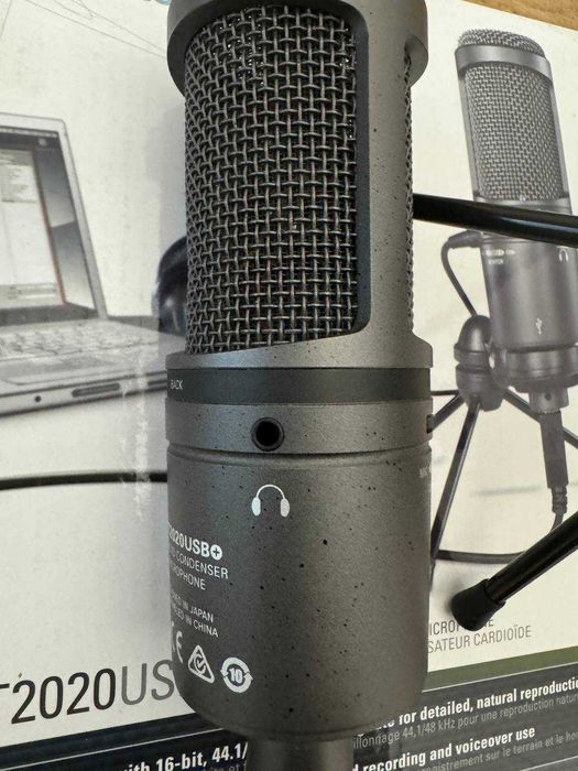 Микрофон Audio-Technica AT2020 USB PLUS оригинал