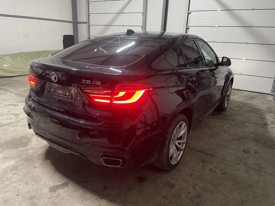 Hayon / haion / capota portbagaj + lumeta BMW f16 x6