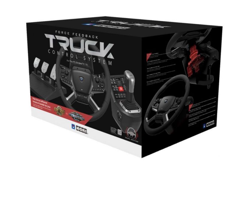 Volan hori gaming EUROTRUCK / America Truck vine cu jocul