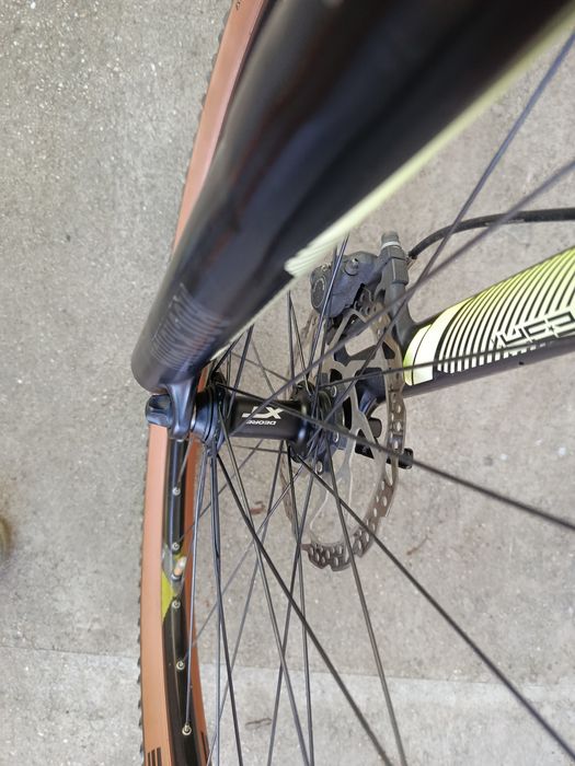 Bicicleta Cube full xt.(KTM Bulss.)