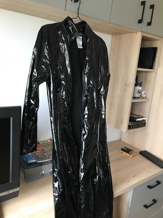 Robă pardesiu palton Trinity Matrix Reloaded Halloween Recuzită teatru