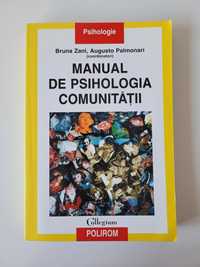 Manual de psihologia comunitatii - Bruna Zani