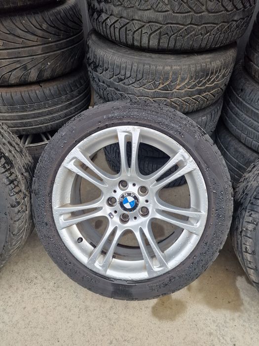 Jante 18 in 2 lățimi style 350 m pachet originale bmw f10 f11