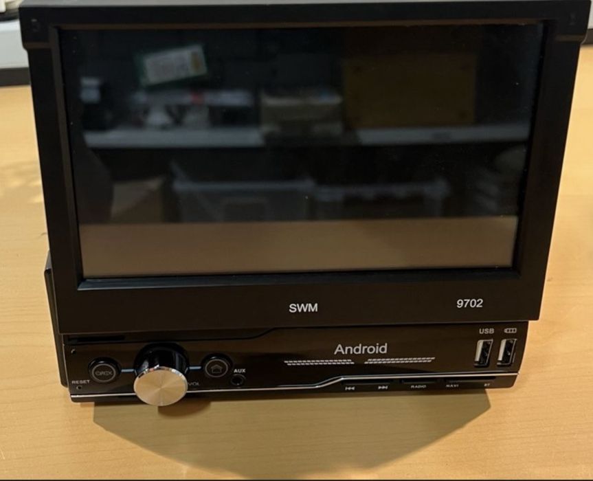 Player Auto Android 1DIN cu GPS, WiFi și Bluetooth