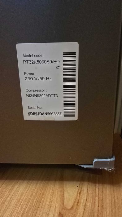 Defect- Frigider Samsung – defect pierdere presiune