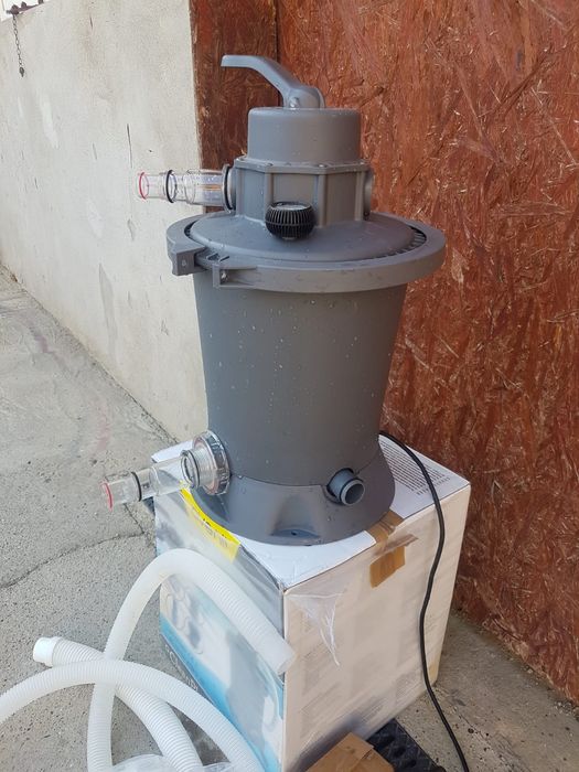 Vand Pompa filtrare apa piscina, cu un manometru integrat usor de citi