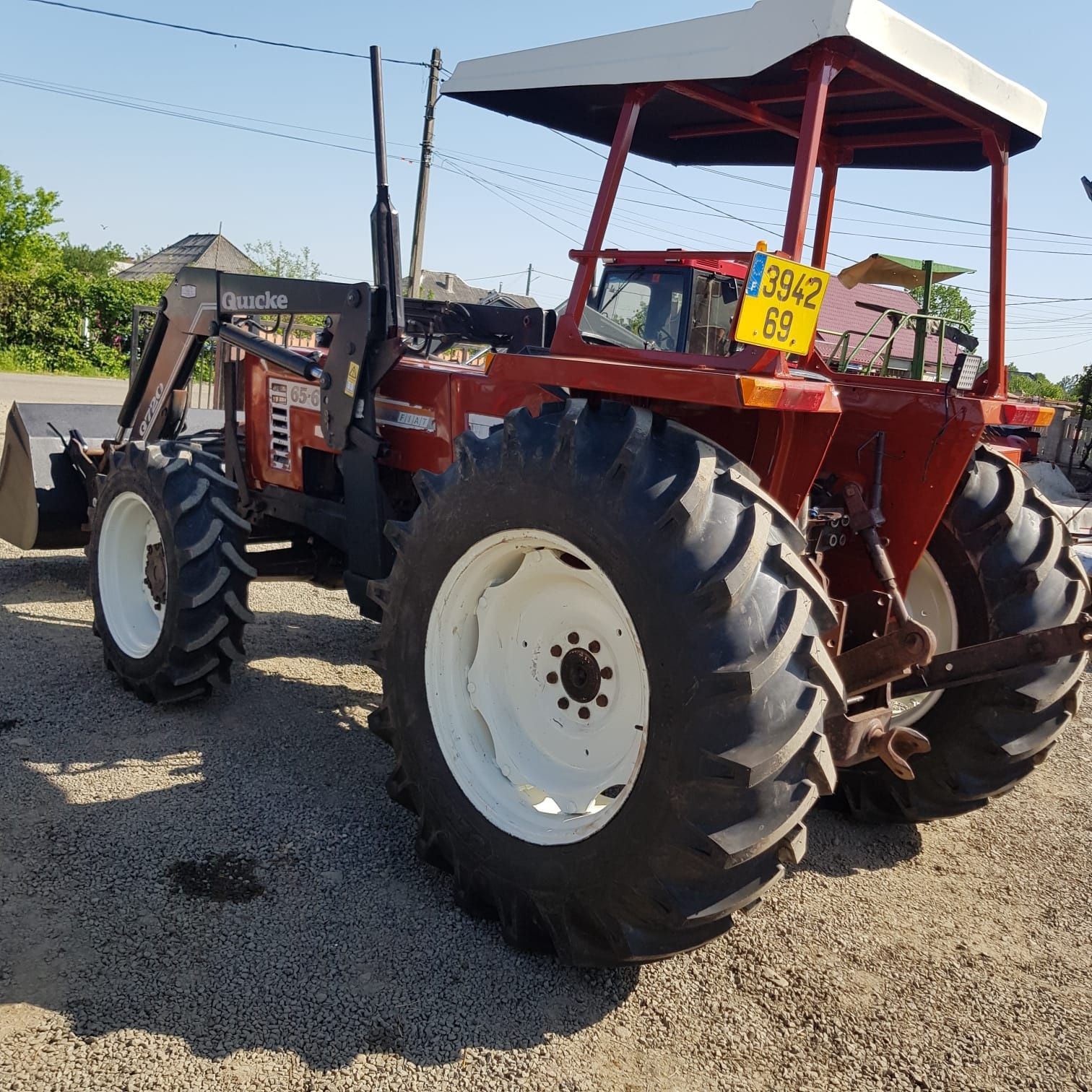 Tractor Fiat 65.66