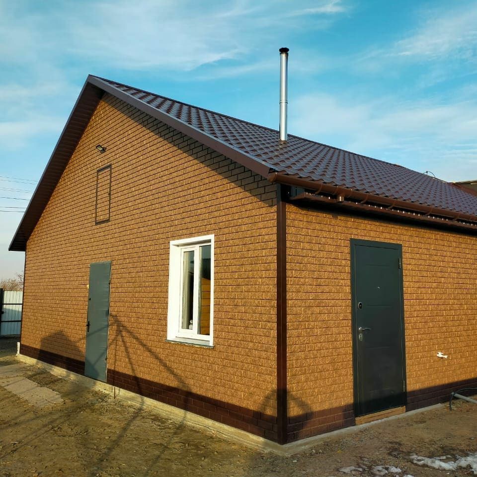 Сайдинг Кирпичик, Камень inst: fasad_petro