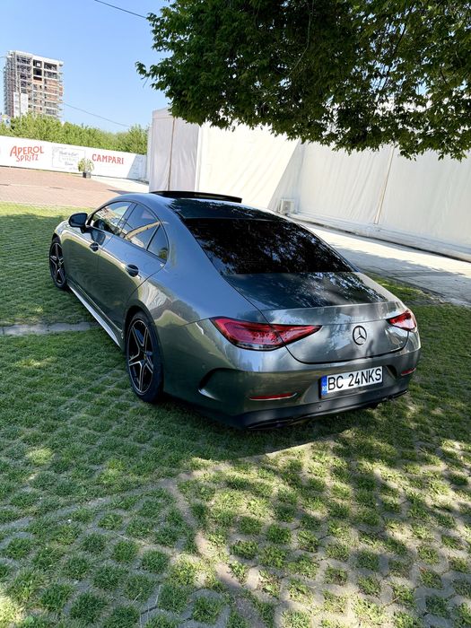 Mercedes-Cls 350d 4M/AMG/Airmatic/Burmester/Side-Line/Acc/Keyless/360*