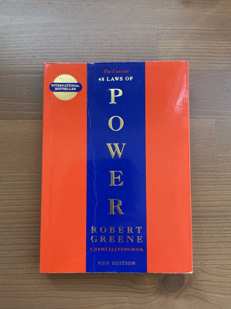 48 Laws of Power книга