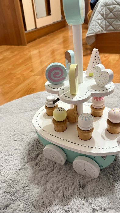 Камион за сладолед Jabadabado