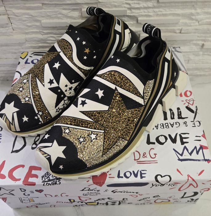 Dolce&Gabbana trainers с камъни 38  н